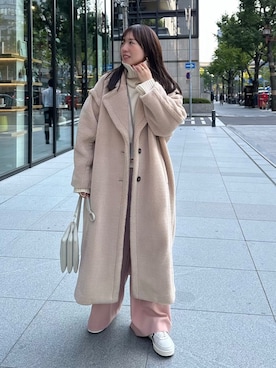 hanaeさん(レディース・153cm)の秋コーディネート