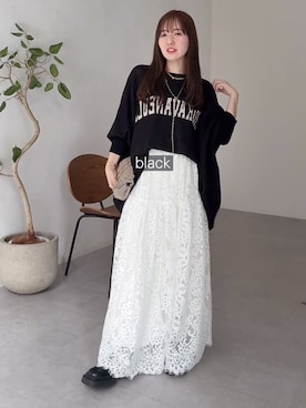 hanaeさん（レディース・153cm）の夏コーディネート