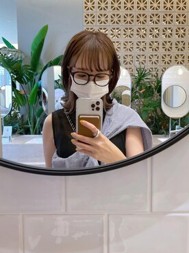 hanaeさん（レディース・153cm）の夏コーディネート