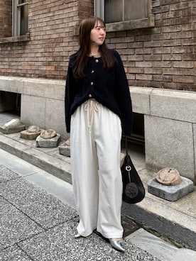 hanaeさん(レディース・153cm)の冬コーディネート