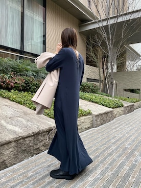 hanaeさん(レディース・153cm)の冬コーディネート