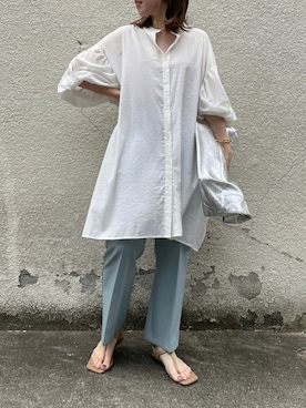 hanaeさん（レディース・153cm）の夏コーディネート