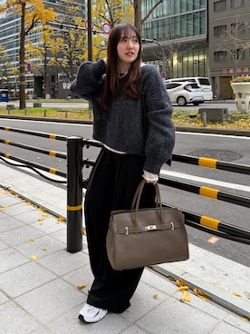 hanaeさん（レディース・153cm）の冬コーディネート