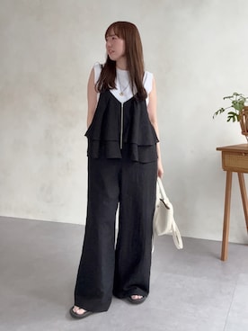 hanaeさん(レディース・154cm)の夏コーディネート