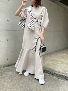 hanaeさん(レディース・153cm)の夏コーディネート