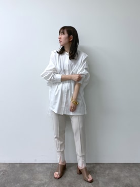 hanaeさん（レディース・153cm）の冬コーディネート