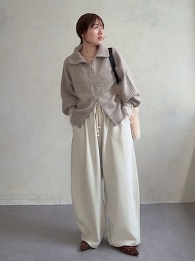 hanaeさん（レディース・153cm）の秋コーディネート