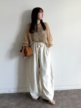 hanaeさん（レディース・153cm）の秋コーディネート