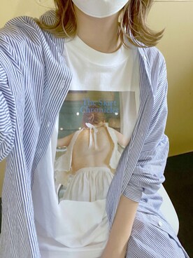 hanaeさん（レディース・153cm）の夏コーディネート