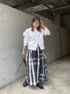 hanaeさん（レディース・153cm）の冬コーディネート