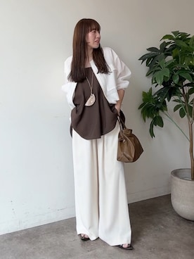 hanaeさん(レディース・154cm)の夏コーディネート