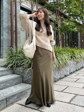 hanaeさん(レディース・153cm)の秋コーディネート
