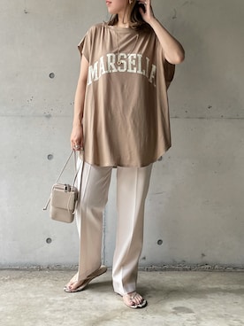 hanaeさん（レディース・153cm）の夏コーディネート