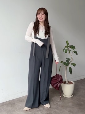 hanaeさん(レディース・154cm)の秋コーディネート