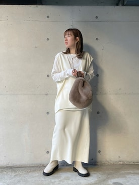 hanaeさん（レディース・153cm）の秋コーディネート