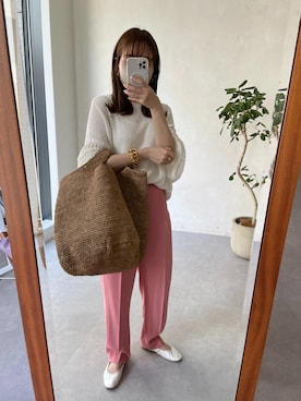 hanaeさん（レディース・153cm）の春コーディネート