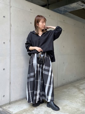 hanaeさん（レディース・153cm）の秋コーディネート