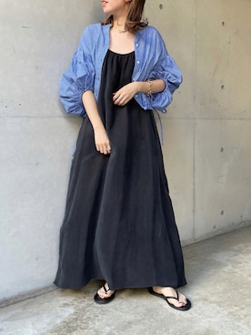 hanaeさん（レディース・153cm）の夏コーディネート