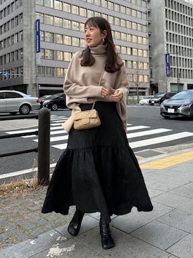 hanaeさん(レディース・153cm)の冬コーディネート