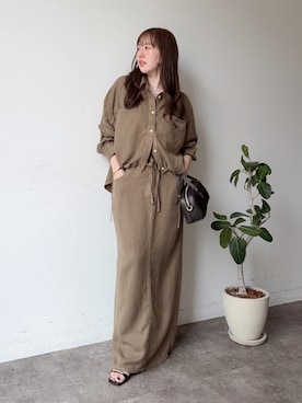 hanaeさん(レディース・154cm)の夏コーディネート