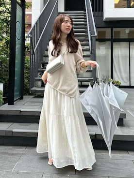 hanaeさん（レディース・153cm）の夏コーディネート