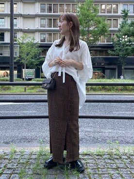 hanaeさん(レディース・153cm)の夏コーディネート