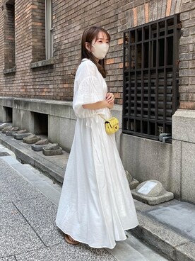 hanaeさん（レディース・153cm）の春コーディネート