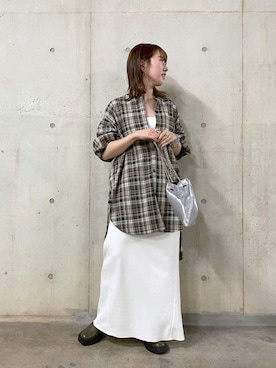 hanaeさん（レディース・153cm）の夏コーディネート