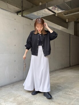 hanaeさん（レディース・153cm）の秋コーディネート