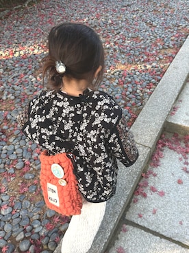 「アイテム（ジャケット/アウター）」を使った、Uさん（キッズ・90cm）の秋コーディネート