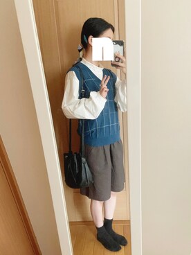 なりの介さん(レディース・159cm)の秋コーディネート