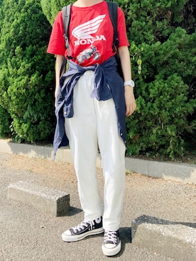 なりの介さん（レディース・160cm）の秋コーディネート