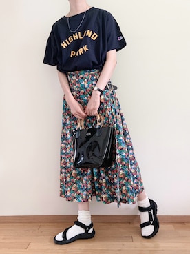 なりの介さん(レディース・160cm)の夏コーディネート