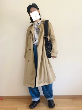 なりの介さん（レディース・159cm）の春コーディネート