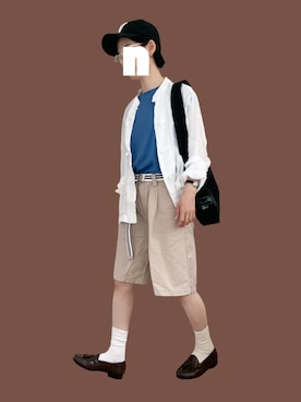 「アイテム（その他シューズ）」を使った、なりの介さん（レディース・159cm・30代）の秋コーディネート