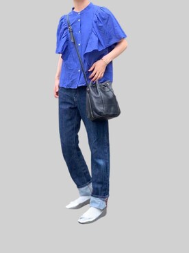 なりの介さん（レディース・159cm）の秋コーディネート