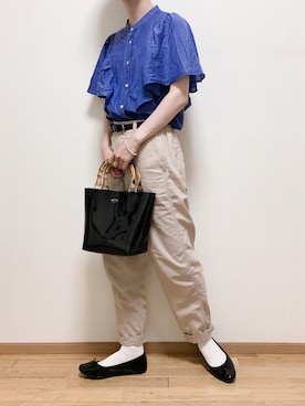 なりの介さんのコーディネート