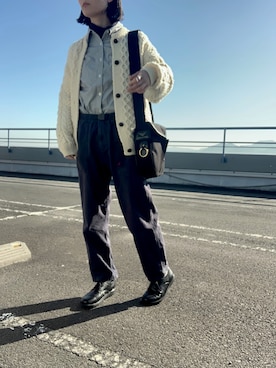 なりの介さん(レディース・159cm)の冬コーディネート