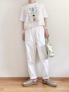 なりの介さん(レディース・160cm)の夏コーディネート