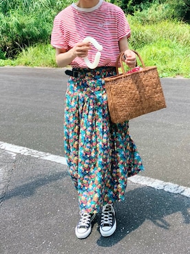 なりの介さん(レディース・160cm)の夏コーディネート