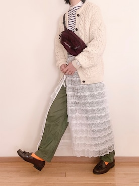 なりの介さん（レディース・159cm）の冬コーディネート