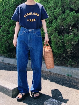 なりの介さん(レディース・160cm)の夏コーディネート