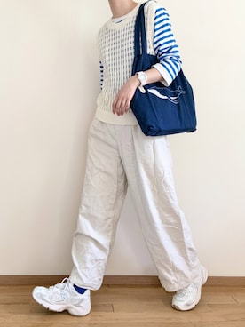 なりの介さんのコーディネート