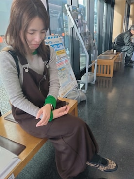 「classicalelf（クラシカルエルフ）のアイテム（ワンピース/ドレス）」を使った、Maiko さん（レディース・151cm）の春コーディネート