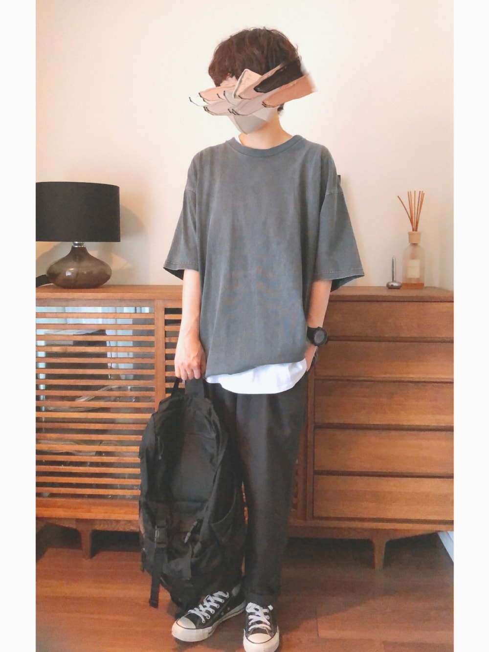 ★美品★MHL. BRIEFING エムエイチエル バックパック BLACK BRIEFING 5968271503 / ブリーフィング バックパック MHL MARGARET