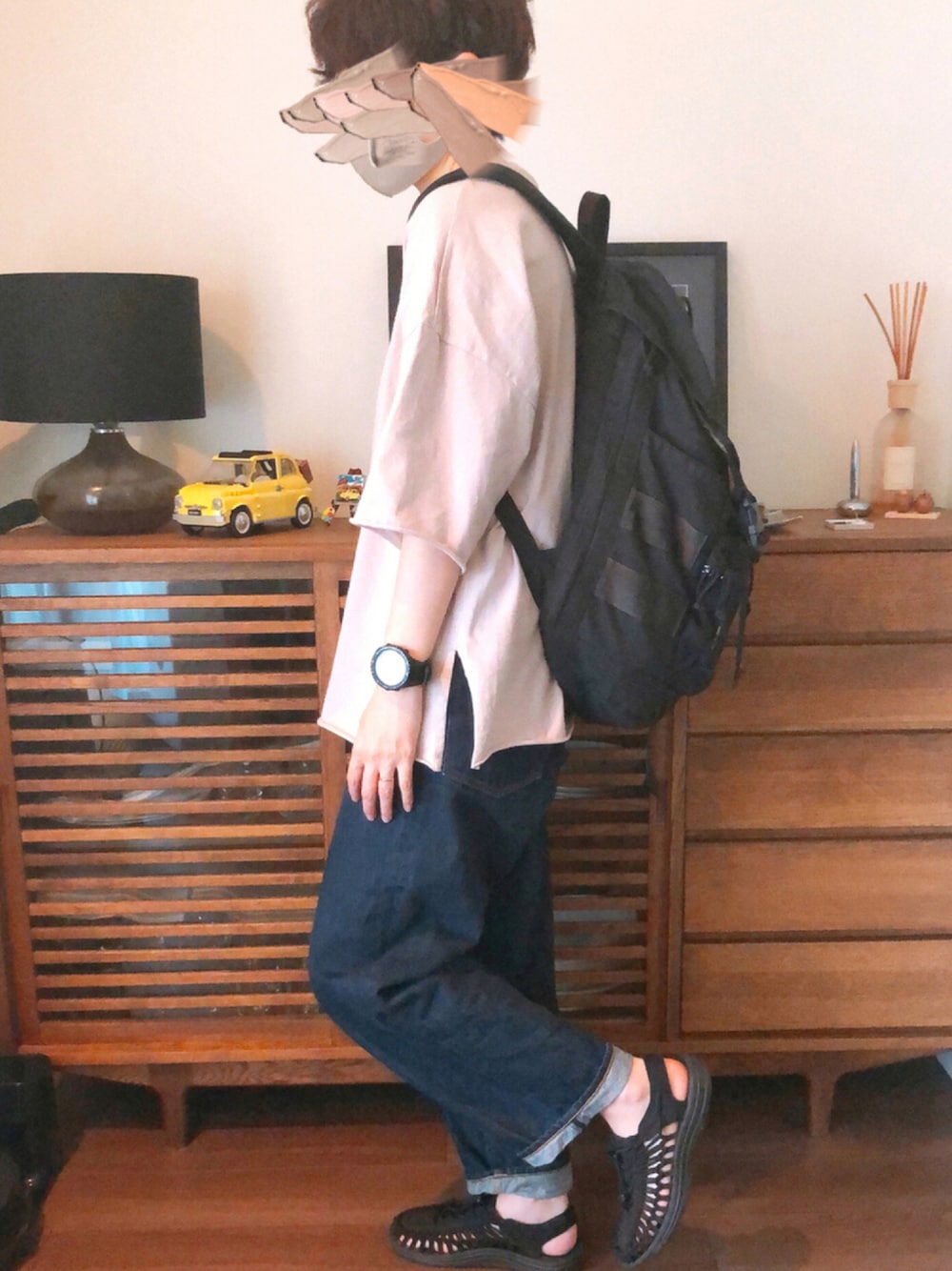 MHL.（エムエイチエル）の「MHL BRIEFING（バックパック/リュック