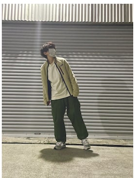 「MHL.」｜「アイテム（ダウンジャケット/コート）」を使った、r i i -  さん（レディース・160cm）の冬コーディネート