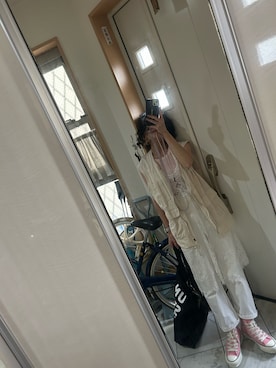 「コンバース ハイカット」｜sawawaさん（レディース・157cm）の秋コーディネート