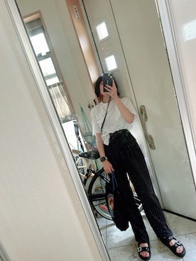 sawawaさん(レディース・157cm)の夏コーディネート