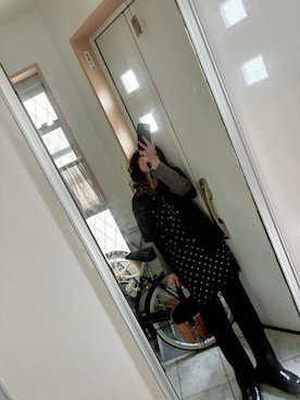 「green label relaxing（グリーンレーベルリラクシング）のアイテム」を使った、sawawaさん（レディース・157cm）の夏コーディネート